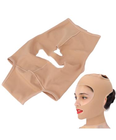 ZJchao Breathable V Line Face Slimming Belt Elastic And Non Irritating Tighten Skin Humanized Design for All Face Shapes Suitable for Women Facial Slimming Belt V 1 Count (Pack of 1)