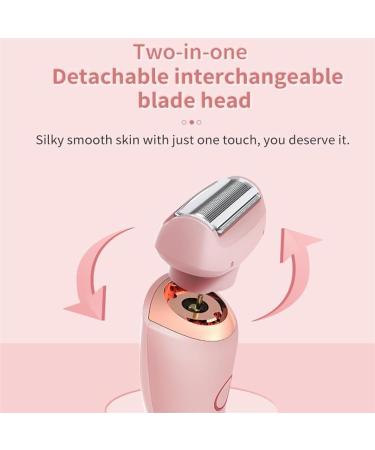 Bliss Glide Pro - Silk Glide Pro Bliss Glide Pro 2024 Best Silk Glide Razor 2 in 1 Electric Shaver Razors for Women Full Body Washed Wet and Dry Shaver (Blue) - Buy Online on GoSupps.com