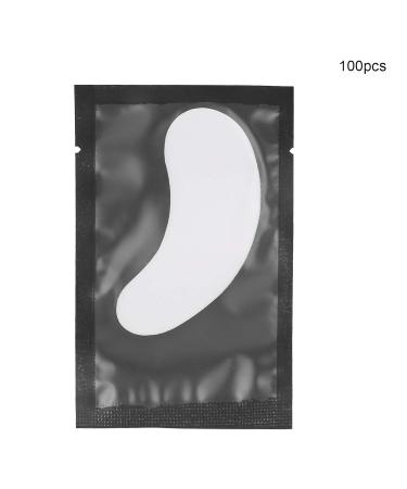 Brrnoo Eyelash Extension Pads - 100 pcs Lint-Free Gel Eye Pads for Lash Extensions | Durable Comfortable & Essential for Professionals - Buy Online on GoSupps.com