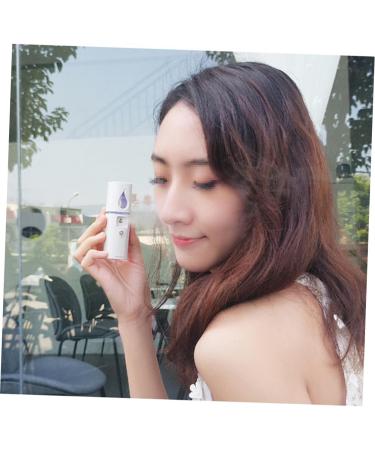 WOONEKY Face Sprayer Nanometer Sprayer Cool Face Mist Steamer Mini Face Humidifier Nano Mist Sprayer White - Buy Online on GoSupps.com
