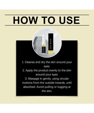  G n rique Eye Balm Stick Nourishing and Hydrating Anti-aging Reduces Sagging Wrinkles Core Stick | Under-Eye Cream for Dark Circles Puffiness and Fine Lines - Buy Online on GoSupps.com