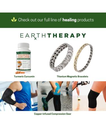 Women's Pure Copper Magnetic Healing Bracelet for Arthritis & Joint Pain Relief - Adjustable Rope Inlay Style | Earth Therapy Reddish Brown - Buy Online on GoSupps.com