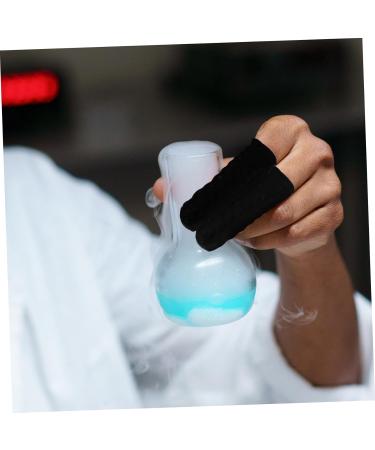 DOITOOL 100pcs Finger Cots - White Nitrile Finger Covers for Protection | Portable Joint Sleeves - Ideal for Household Use - Buy Online on GoSupps.com