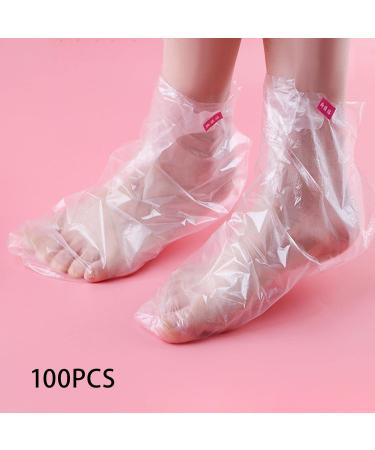 Milageto 100pcs Thicker Anti-Ash Foot Protector - Women's Pedicure Wax Hand & Feet Care Spa - Buy Online on GoSupps.com