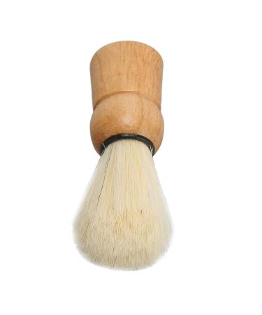 Professional Mini Shaving Brush - Synthetic Beard for Men | Portable & Practical | Perfect Gift for Dad or Friend - Buy Online on GoSupps.com