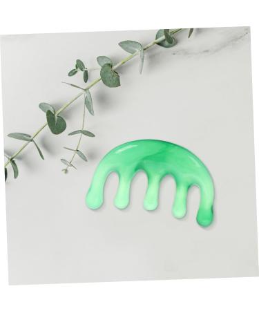 GALPADA 2 pi ces Peigne Massage R sine Peigne Grattoir Chevelu Dents Large Outil Relaxant T te et Visage Stimule Circulation et D tente Musculaire Adapt Soins Quotidiens - Buy Online on GoSupps.com