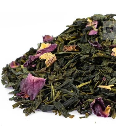 Kaika Cherry Sencha Green Tea -100g Loose Leaf Tea - Buy Online on GoSupps.com