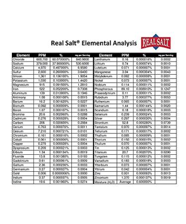 Redmond Real Sea Salt - Natural Unrefined Fine Salt, 10lb Bucket | Gluten-Free - Buy Online on GoSupps.com