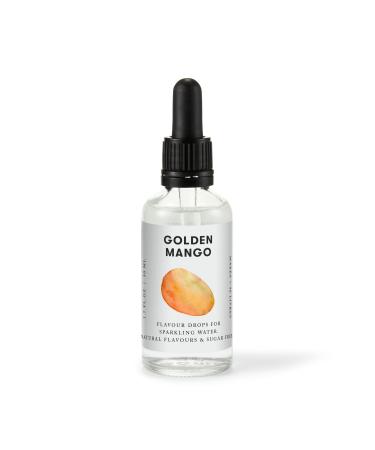 aarke Flavour Drops for Sparkling Water Golden Mango Flavour 50ml