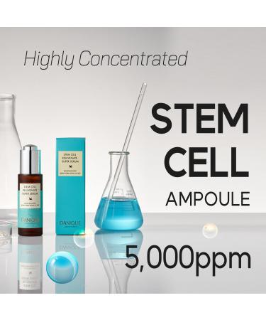 DANIQUE Stem Cell Rejuvenate Super Serum 30ml | Anti-Aging Skin Repair & Lifting Formula | Korean Micro Needling Booster - Buy Online on GoSupps.com