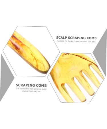 Beavorty Scalp Massage Brush - Head Massage Tool for Relaxation & Stress Relief | Handy Comb for Nourishing Scalp Care - Buy Online on GoSupps.com