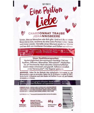 T by Tetesept A Portion of Love 60g | Premium Herbal Tea for Wellness | International Shipping Available - Buy Online on GoSupps.com