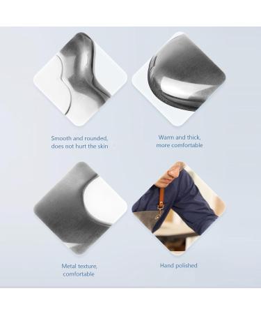 Brrnoo Stainless Steel Gua Sha Tool for Lymphatic Drainage - Silver Facial Massaging Scraping Board - Buy Online on GoSupps.com