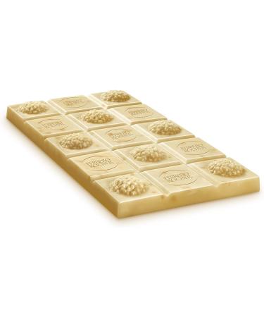 FERRERO ROCHER Premium Chocolate Bar White Hazelnut Bar 8 bars 720 g - Buy Online on GoSupps.com