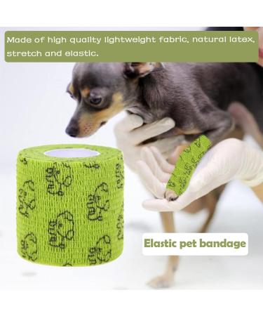 JpGdn 24 Roll Vet Wrap Bandages for Dogs Horses 5cm*4.5m Cohesive Medical Tape Self Adhesive Tape Flex Leg Wrap Adherent Non-Woven for Dog Cat Horse Pet Animals Ankle Sprains & Swelling 24 Rolls-Camo and Animals - Buy Online on GoSupps.com