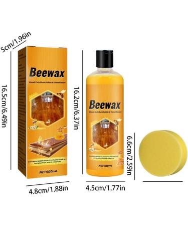 RYDOX Beeswax Spray Furniture Polish 100ml Wood Care Wax Solid Wood Furniture Polishing Seasoning Beeswax Polisher designed to resist water penetration Furniture Care Maintenance supplies(1 set) - Buy Online on GoSupps.com