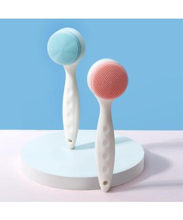 Face Wash Brush - Manual Silicone Skin Wash Brush Face Scrubber Manual for Massaging Makeup Skincare Removal Frifer - Buy Online on GoSupps.com