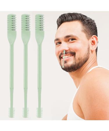  Bexdug Nose Hair Clipper Double Nose Clipper Shaving 360 Degree Rotatable Grooming Tool for Cutting and Trimming During Travel Vegetable - Buy Online on GoSupps.com