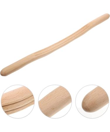 Premium Wooden Gua Sha Massage Tool - Beech Massage Stick for Effective Relief | 52 cm | International Shipping - Buy Online on GoSupps.com