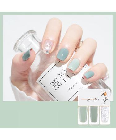 Vernis Ongles Base D'eau Couleur D licate S chage Rapide Longue Dur e pour Femme F te D'Halloween (T17) - Buy Online on GoSupps.com