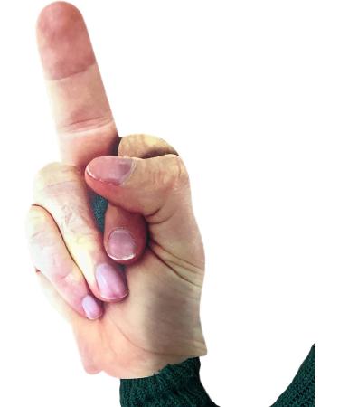 HOTcraze Giant EVA Foam Hand Glove Middle Finger - Buy Online on GoSupps.com