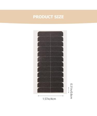 FOMIYES Double Sided Tape for Hair Extensions - 10 Sheets Wig Adhesive Strips & Bonding Tape for Lace & Woven Fabrics - Buy Online on GoSupps.com