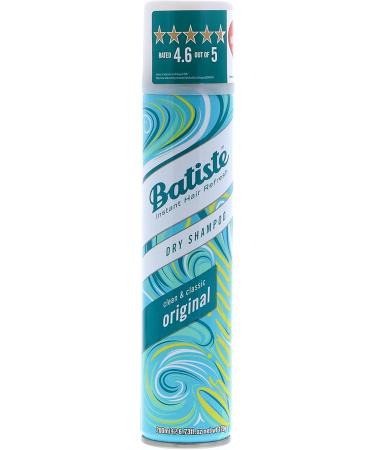 Batiste Dry Shampoo Original Fragrance 6.73 Oz - Buy Online on GoSupps.com