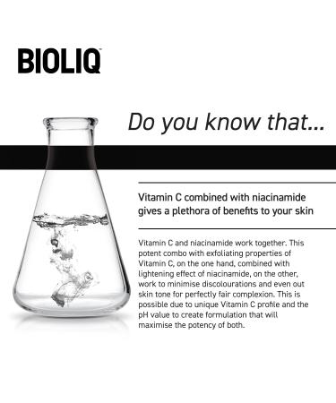 Pro Photostable Vitamin C & Niacinamide Serum - Potent Anti-Aging Formula with Green Fruit Extract | 10% SAP for Radiant Skin | 20ml - Buy Online on GoSupps.com