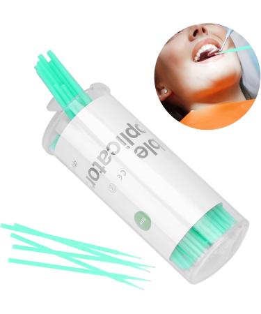 100PCS Disposable Oral Micro Applicator Brushes - Safe Single Use Dental Brushes for Home Use - Buy Online on GoSupps.com