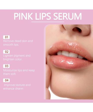 Lot de 2 claircissants pour l vres fonc es s rum rose l'huile de jojoba huile hydratante pour les l vres r duit les ridules augmente l' lasticit des l vres aide d colorer les l vres ou  - Buy Online on GoSupps.com