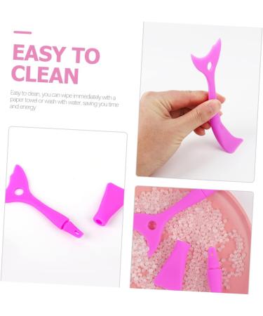 VINTORKY 3pcs Eyeliner Eyeshadow Baffle Beauty Stuff Eyelash Guard Tool Eyeliner Guard Applicator Stamp Miss - Buy Online on GoSupps.com