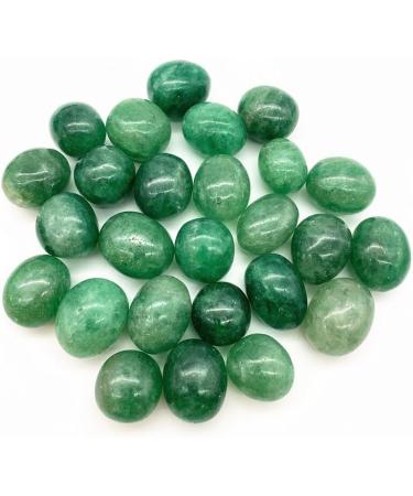 100g Natural Green Strawberry Crystal Tumbled Stone Polished Gravel Irregular Stone Specimen Gemstones - Buy Online on GoSupps.com