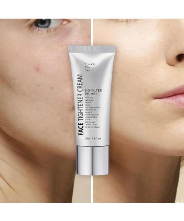 Face Tightener No-Filter Primer | Skin Tightening & Blurring Makeup Primer for All Skin Types - Shine Control & Even Tone - Buy Online on GoSupps.com