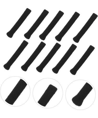 Lurrose 10-Hour Silicone Ear Pads for Glasses & Sunglasses - Anti-Drop Ear Covers - ArMMANSCHETT NYLON Black 5.7x0.8cm | International Shipping Available - Buy Online on GoSupps.com