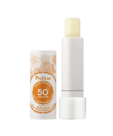 Pol ar - sun protection stick - sunscreen with a very high protective factor SPF50+ for lips and sensitive areas - facial and body care without perfume not fatty - vegan made in France - 4 g - Buy Online on GoSupps.com