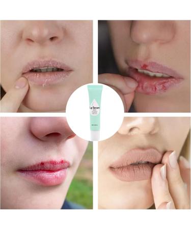 Lip Pomade | 0.51 fl. Oz Shiny Lip Repair Balm Moisturizing Fixative Lip Care to Repair Protect Chapped and Dry Lips with Natural Ingredients Gimocool - Buy Online on GoSupps.com