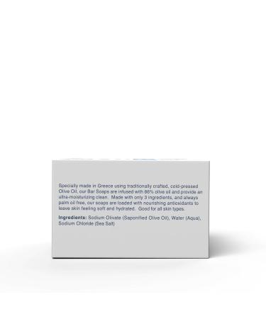 Kiss My Face Olive Oil Bar Soap - Fragrance Free Moisturizing Vegan & Cruelty Free 8oz - Natural & Palm Oil Free - Buy Online on GoSupps.com