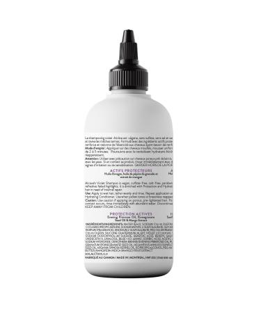Buy Alcove VIOLET SHAMPOO 300ML/10OZ - International Shipping | Boost Hair Color & Shine - Buy Online on GoSupps.com