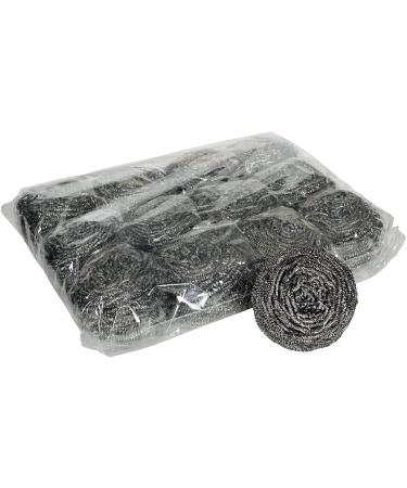50g Stainless Steel Scourer (12-Pack) - Buy Online on GoSupps.com