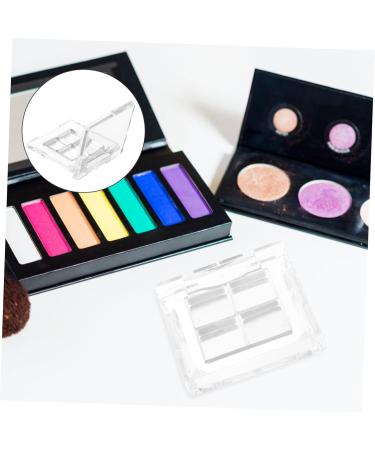  SKISUNO 4 Compartments Eye Shadow Holder for Gothic Makeup Palette and Lipstick Case - Buy Online on GoSupps.com