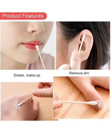 ZHIYE 350PCS Disposable Mascara Wands Lip Wands Cotton Swab Set 50Pcs Eyelash Brush + 100Pcs Lip Brush + 100Pcs Micro Applicator Brushes + 100Pcs Cotton Buds Makeup Tool Kits - Buy Online on GoSupps.com