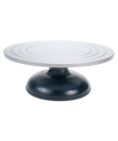 YaeGarden Heavy Duty 12" Diameter Sculpting Wheel All Metal Construction Sculptor Turntable with Ball Bearings