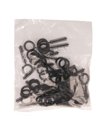 American Orthodontics Uni-Stick Black Ligatures | 40 Sticks 960 Ligatures | Hypo-Allergenic Non-Latex Medical Grade | Made in the USA | Optimal Performance - Buy Online on GoSupps.com