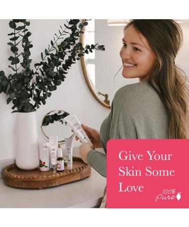 100% PURE Watermelon Cucumber Hydrating Mist - Hyaluronic Acid & Niacinamide - Vegan Face Moisturizer for Plumped Glow - 1.7 fl oz - Buy Online on GoSupps.com