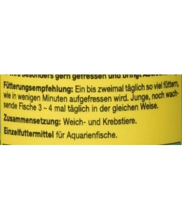 JBL NovoDaph 30700 - Naturally Dried Water Fleas Treats for Aquarium Fish | 100 ml | International Shipping Available - Buy Online on GoSupps.com