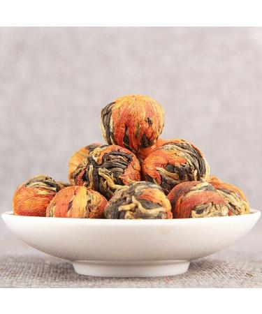 Th noir du Yunnan Fengqing Dianhong Boule d'Hortensia Lily (250g)