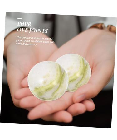 Ultechnovo Gymnastics Balls for Hand Meditation | Chinese Acupressure Exercise Balls | Fitness Gifts for Stress Relief & Health - Buy Online on GoSupps.com
