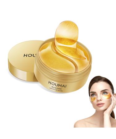 Under Eye Gel Patches Eye Masks for Puffy Eyes Anti-Aging Eye Patches with Hyaluronic Acid 30 Pairs Hydrating Eye Masks for Dark Circles and Fine Lines Perfect for Skincare Routine and Relaxation