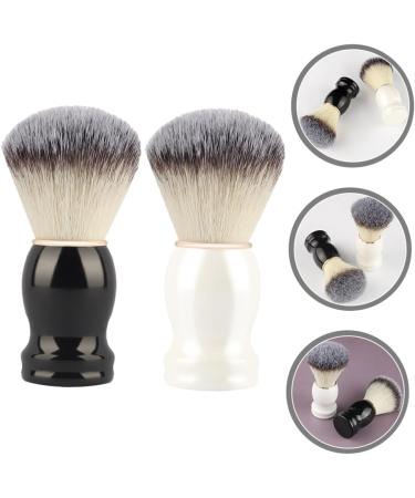Buy Housoutil Manual Shaving Brush Cleaning Tool - Foaming Razor Accessories for Men | 10.5x3.3cm | International Shipping Available - Buy Online on GoSupps.com