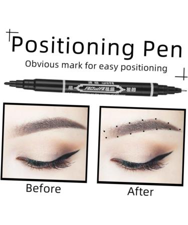 FOMIYES 30 Pcs Eyebrow Pen Eyebrow Tattoos Pen Tattoos Position Pen Plastic Body - Buy Online on GoSupps.com